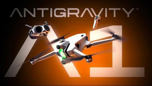 <b>Prima dronă cu filmare 8K 360 grade e aici: Insta360 Antigravity A1 a debutat!</b>Insta360 tocmai a prezentat Antigravity A1, o dronă de 249g care promite să concureze cu DJI și să aducă o experiență complet nouă de zbor. Are şi control intuitiv, FPV și filmare 360 în 8K. Să fie chiar prima dronă 8K 360 sau doar un titlu de marketing?