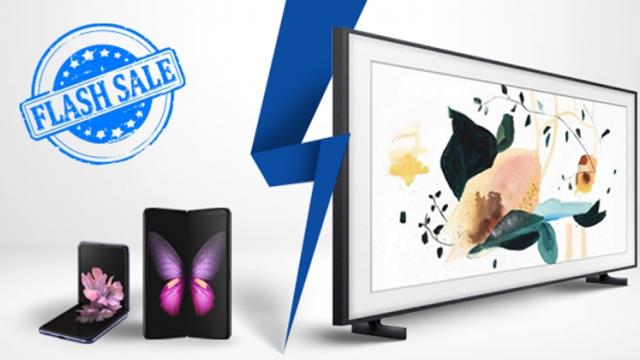 <b>Samsung vine cu reduceri de până la 2.000 lei pentru televizoare și telefoane într-un Flash Sale din magazinul online</b>Prin intermediul unui comunicat de presă proaspăt sosit în inbox-ul nostru aflăm că Samsung România desfășoară un Flash Sale în magazinul său online, doar astăzi 9 iulie până la ora 23:59
