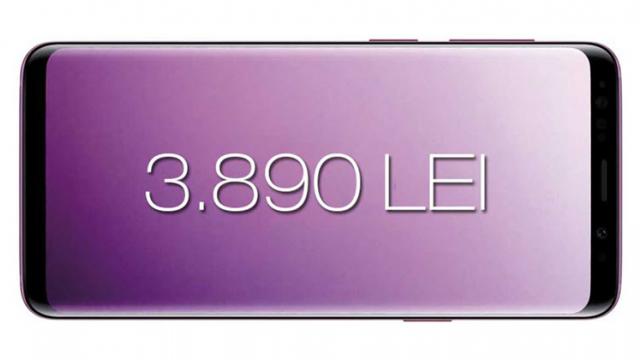<b>Prețul lui Samsung Galaxy S9 ar urma să fie echivalentul a ~3890 lei în Marea Britanie; Iată cum stă față de Galaxy S8 </b>În ziua apariției unor galerii generoase cu imagini semi-oficiale pentru Samsung Galaxy S9, aflăm și ce preț va avea acest handset pe piața din Marea Britanie. Ei bine, potrivit unor retaileri, prețul acestui produs va fi de aproximativ 3.890 lei