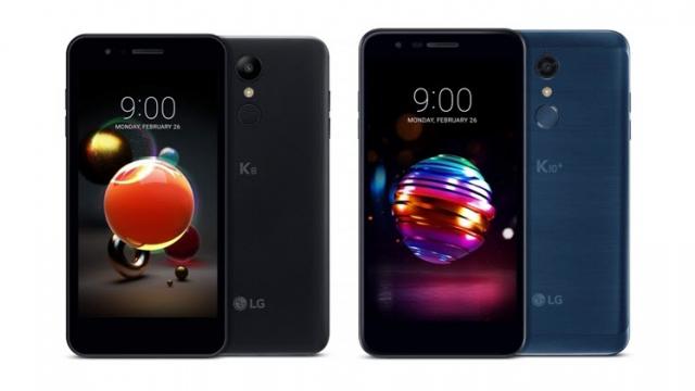 <b>LG K8 (2018) și LG K10 (2018) sunt prezentate oficial înainte de startul târgului MWC</b>Cu doar 4 zile înainte de startul târgului de tehnologie Mobile World Congress 2018 din Barcelona, cei de la LG Electronics au decis să anunțe de pe acum câteva dintre produsele ce vor fi afișate la standul companiei. Printre acestea îl avem