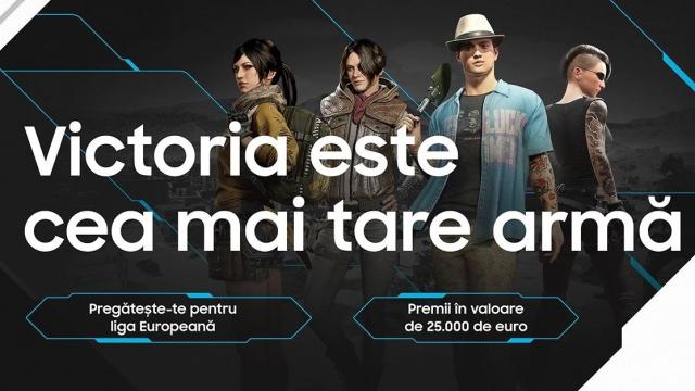 <b>Samsung porneşte competiţia PUBG Odyssey League cu premii de 25.000 de euro; Acţiunea se desfăşoară pe monitoare Odyssey G7 şi G9</b>Samsung a anunţat inaugurarea unei competiţii de PUBG numită Odyssey League. De ce Odyssey? Pentru că se desfăşoară pe monitoarele sale sub acest brand. Începe pe 14 septembrie 2020 şi este valabilă