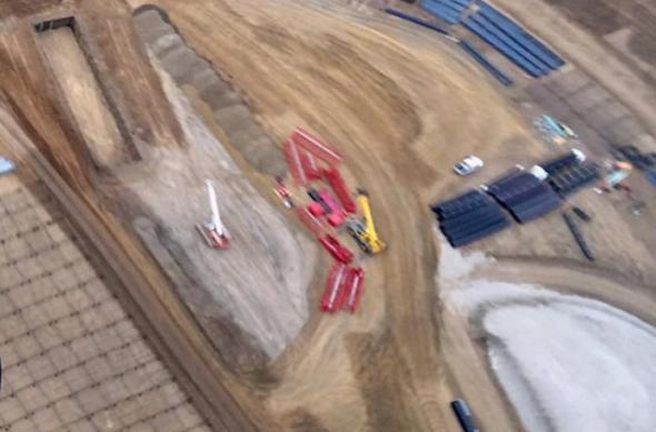 Noi fotografii cu "OZN-ul" Apple Campus 2 În construcție confirma forma circulară a structurii: 10091_2135_140805_campus2_2_xl_1.jpg