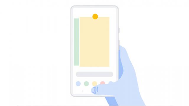 <b>Google ar putea înlocui butonul "back" din Android Q cu un gest de navigare</b>Odată cu lansarea lui Android 9.0 Pie am primit printre altele și gesturi de navigare care au înlocuit butoanele clasice software de la baza ecranului și care au simplificat interacțiunea. Avem doar un buton home sub formă de pilulă