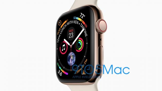 <b>Apple Watch Series 4 este așteptat cu spate din ceramică și senzor EKG; Ar putea debuta mâine</b>Marele eveniment Apple de mâine seară ne-ar putea aduce printre altele și debutul noii generații de ceasuri inteligente, modele parte din seria Apple Watch Series 4. Cu 24 ore înainte de conferința americanilor avem ocazia să aflăm detalii