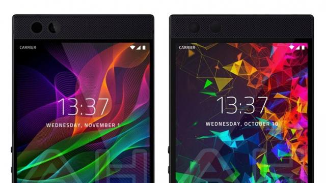 <b>Razer Phone 2 se dezvăluie într-o primă randare; Este identic predecesorului la capitolul design</b>Primim astăzi și ceea ce pare a fi o primă randare pentru Razer Phone 2, telefon așteptat pe final de an cu procesor Snapdragon 845 la bord și 8 GB RAM. Imaginea a fost obținută de către cei de la Android Headlines și ne prezintă un telefon identic