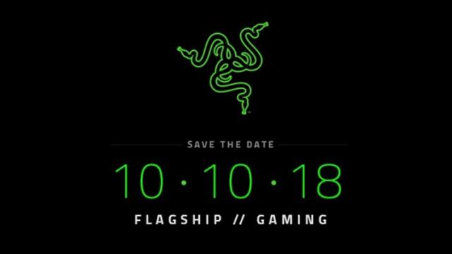 <b>Razer Phone 2 are data lansării confirmată; Smartphone-ul de gaming vine pe 10 octombrie</b>După ce ieri vedeam o primă randare cu Razer Phone 2 în care era menționată data de 10 octombrie asociată unui posibil debut, iată că astăzi avem parte și de o confirmare la nivel oficial. Prin intermediul unui material teaser cei de la Razer