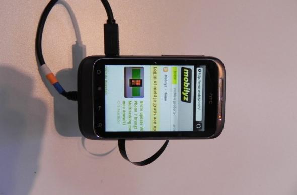 MWC 2011: HTC Wildfire S, urmașul telefonului care a făcut Android accesibil maselor: dscn3411jpg.jpg