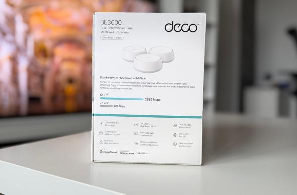 TP-Link Deco BE25 BE3600 WiFi 7 Mesh - Unboxing: TP-link-design_ (2).jpg