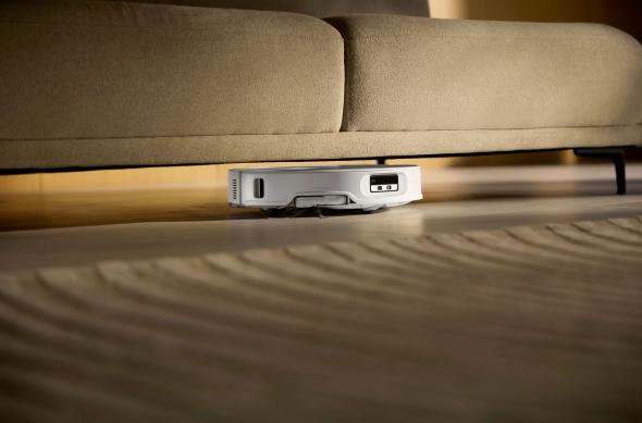 Roborock lansează Qrevo EdgeT în România; aspirator robot ultra-subțire cu funcții smart pentru case cu animale: Roborock Qrevo EdgeT_3.jpg