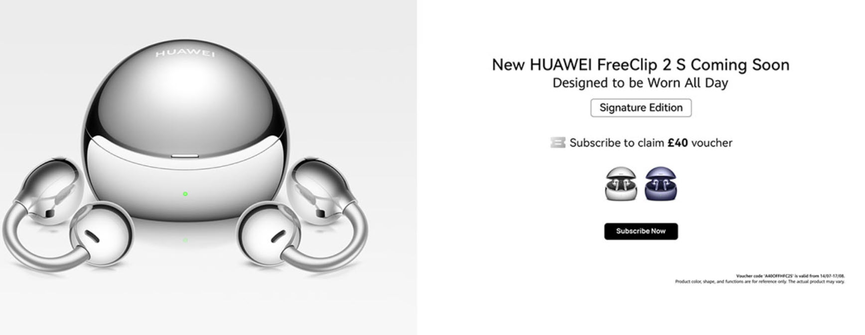 Huawei FreeClip 2 S (galerie)