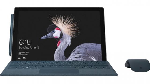 <b>Iată cum arată noul Microsoft Surface Pro, într-o serie de randări apărute pe web; Nu este Surface Pro 5, doar un Pro 4 cu upgrade</b>Randări pentru noul Microsoft Surface Pro ajung astăzi pe web prin intermediul lui Evan Blass și aflăm totodată faptul că noile configurații includ procesoare Intel din seria Kaby Lake. Ca design nu se remarcă prea multe modificări, dar avem și ceva