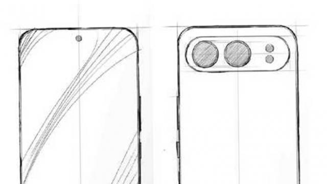 <b>Războiul clonelor... de iPhone Air: Honor 500 se inspiră tot de acolo, conform acestei schiţe</b>HONOR 500 a primit o cantitate mare de scăpări până acum, dar mai degrabă de specificaţii, decât de design. Ei bine, azi îi vedem şi designul şi... mă surprinde. Nu neapărat plăcut. E ÎNCĂ o clonă de iPhone Air, se pare