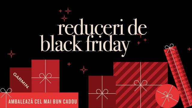 <b>Garmin intră în sezonul reducerilor! Discounturi de până la 2080 lei pentru smartwatch-uri de top și gadgeturi multisport</b>Garmin România anunță o campanie extinsă de reduceri de sezon, structurată în două etape. Avem Black Friday începând de azi, 7 noiembrie, până la 16 noiembrie 2025. Ulterior avem parte de reduceri în campania de sărbători, organizată în perioada 14