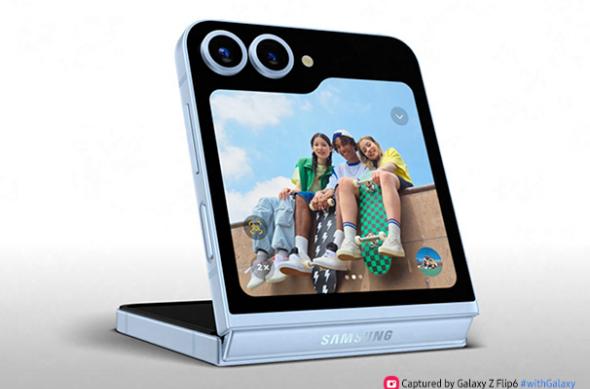 Samsung Galaxy Z Flip6 - Fotografii oficiale (Leak): GRil_7jWIAAn4Kl.jpg