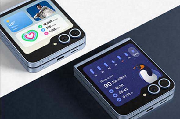 Samsung Galaxy Z Flip6 - Fotografii oficiale (Leak): GRil_7kWEAAFtYi.jpg