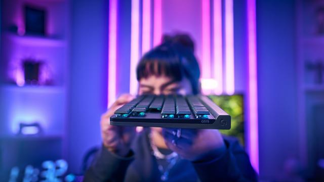 <b>Logitech lansează tastatura G515: Performanță și design modern pentru gameri</b>Logitech G a anunțat lansarea tastaturii G515 LIGHTSPEED TKL Wireless Gaming Keyboard. Acest model de ultimă generație se remarcă printr-un design modern cu profil redus