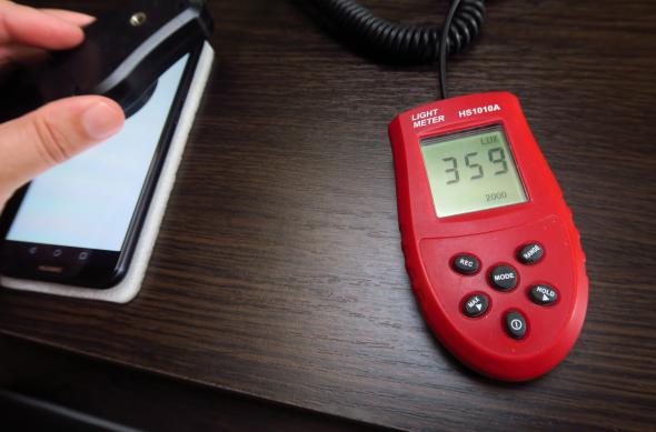 Luminozitate display Huawei P20 Lite: Huawei-P20-Lite_003.JPG