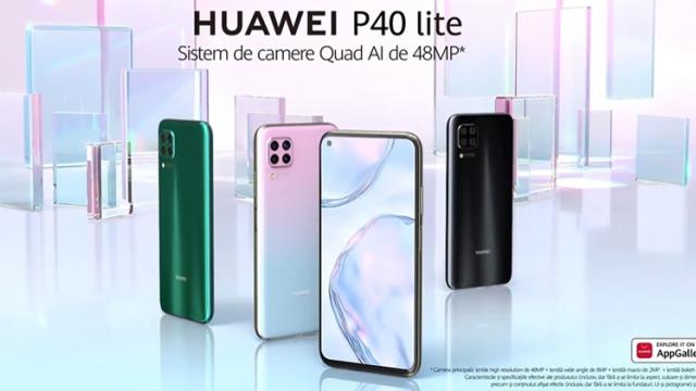 <b>Preț și disponibilitate Huawei P40 Lite în România</b>Mult mai devreme decât ne așteptam, iată că Huawei P40 Lite este deja disponibil pe plan local - telefon anunțat oficial pe data de 26 februarie. Acum apare listat în regim de precomandă și descoperim că