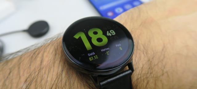 Samsung Galaxy Watch Active 2 LTE Unboxing, Setup Number Share & eSIM Orange România (Video)