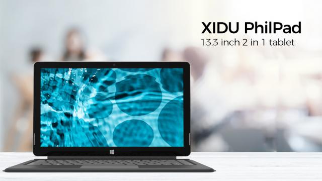<b>XIDU PhilPad este un hibrid tabletă - laptop, cu Windows 10, tastatură şi stylus la sub 400 de dolari</b>Pe undeva prin 2014 tabletele au început să intre în picaj şi întregul segment a început să încetinească creşterea. Cam de 1-2 ani segmentul iar creşte, mai timid, dar creşte datorită terminalelor experimentale, a hibrizilor între tableta şi laptop.