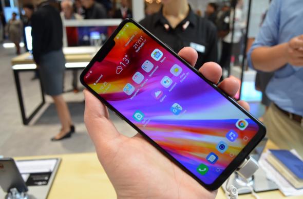LG G7 Fit, fotografii hands-on de la IFA 2018: LG-G7-Fit-hands-on_003.JPG