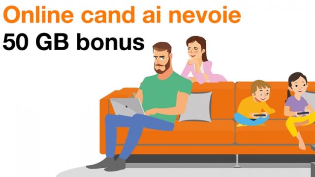 <b>Orange România ne îndeamnă să #stămacasă și vine cu un bonus de 50 GB internet pentru clienții săi; Iată ce alte beneficii mai oferă</b>În această perioadă în care recomandările din partea statului este să rămânem în casă și să evităm pe cât posibil deplasarea la exterior, se ajunge și la creșterea traficului de date. Lumea stă acasă și își ocupă timpul cu streaming video