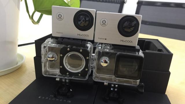 <b>Camerele video de acțiune MGCOOL Explorer și Explorer 1S adoptă o nouă linie de design; gadget-uri accesibile perfecte pentru orice situație</b>Cei aflați în căutarea unei camere video de acțiune cu preț accesibil pot alege de acum unul dintre modelele MGCOOL Explorer și MGCOOL Explorer 1S - gadget-uri foarte accesibile ce se remarcă și prin noua linie de design adusă de către producător.