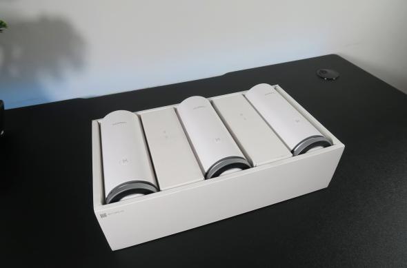 Unboxing și design - Huawei WiFI Mesh 3 WS8100: IMG_5026.JPG