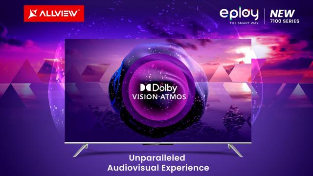 <b>Allview pregătește lansarea televizorului flagship ePlay7100 cu Dolby Atmos și Dolby Vision (teaser)</b>În calendarul de lansări Allview pe anul 2021 pe care l-am disecat și noi într-un material dedicat aici, apăreau și televizoare, iar astăzi compania brașoveană dezvăluie primele detalii despre ce ne pregătește