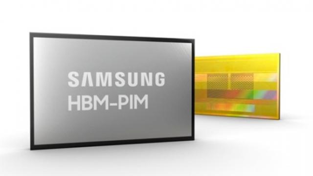 <b>Samsung a dezvăluit în premieră noul cipset de memorie HBM cu procesare AI integrată</b>Samsung este unul dintre cei mari mari producători de cipseturi. Compania sud-coreeană a anunțat recent că a reușit să dezvolte primul HBM (high-bandwidth memory - memorie cu bandă largă), cipset cu procesare AI integrată