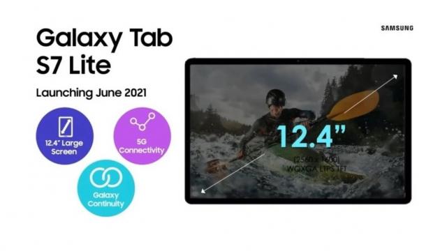 <b>Noile tablete Samsung Galaxy Tab S7 Lite 5G şi Tab A7 Lite primesc mega scăpări</b>În ultima lună au tot apărut informaţii despre diferite noi tablete Samsung, în frunte cu Galaxy Tab S8. A apărut şi perspectiva unui Tab S7 Lite, dar şi a unui Tab S6e, plus noi modele Galaxy Tab A. Cei de la Phone