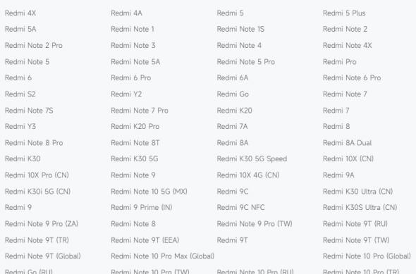 Xiaomi: Listă cu device-uri EoL (End-of-Life): Screenshot_13.jpg