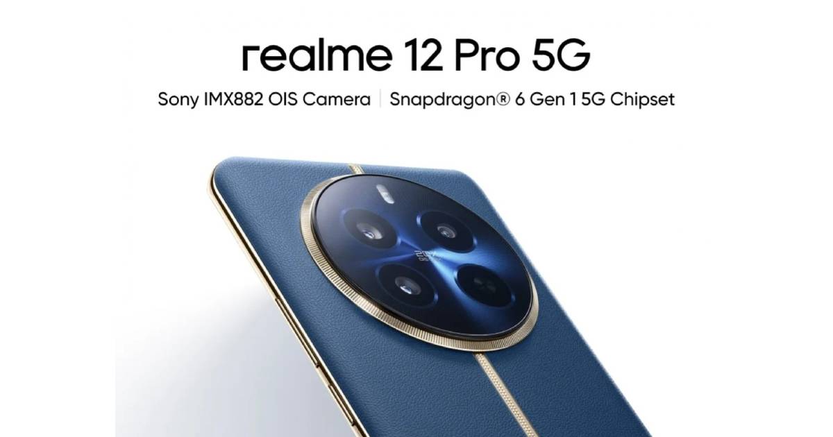 Realme Pro Va Sosi Cu Un Senzor Sony Nou Imx I Procesor