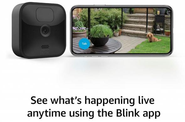 Blink Outdoor - Cameră de supraveghere compactă: 61I9ouNL5nL._SL1000_.jpg