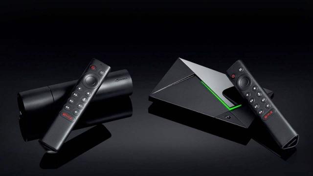 <b>NVIDIA Shield TV (2019) debutează drept un TV Box cu Android, AI Upscalling și formă de cilindru; Are și o variantă Pro pentru gaming</b>Din partea celor de la NVIDIA sosește astăzi lansarea a două noi produse în segmentul de TV Box-uri și anume Shield TV (2019), respectiv Shield TV PRO cu accent pus pe gaming. Discutăm despre aceste dispozitive în rândurile