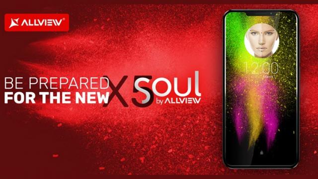 <b>Allview X5 Soul bifează prima apariție într-un teaser! Vine cu decupaj în ecran și procesor cu AI</b>Tot am văzut în ultima perioadă telefoane din universul Android care adoptă panouri cu decupaj în stil iPhone X, look pe care curând îl vom remarca și pe un smartphone Allview. Este vorba despre modelul X5 Soul care astăzi ni se prezintă