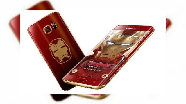 <b>Samsung Galaxy S6 Edge Iron Man este lansat oficial; iată cum arată telefonul și ambalajul său</b>După ce anterior primeam câteva teasere referitoare la faptul că smartphone-ul Galaxy S6 Edge va primi o ediție exclusivistă Iron Man, iată că astăzi Samsung anunță oficial noul produs ce adoptă modificări în special pe partea de...