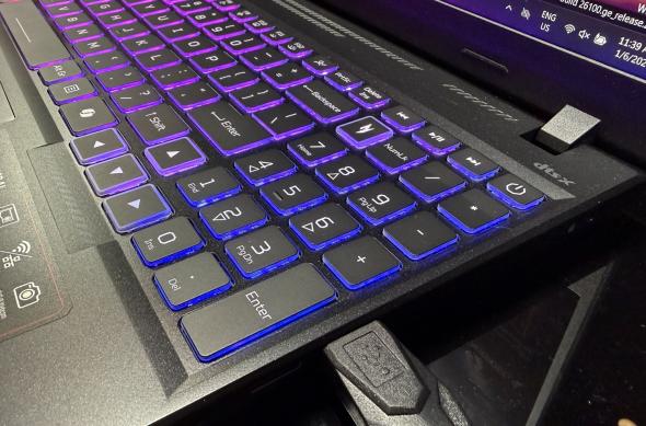 Acer Nitro V 16S AI - Fotografii CES 2026: Photo 06.01.2026, 11 39 06.jpg