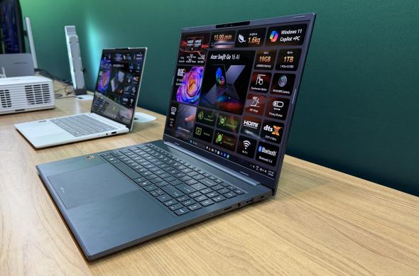 Acer Swift Go 14 / 16 AI - Fotografii CES 2026: Photo 06.01.2026, 11 47 34.jpg