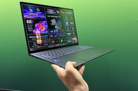 Acer Swift Edge 16 AI - Fotografii CES 2026: Photo 06.01.2026, 11 50 30.jpg