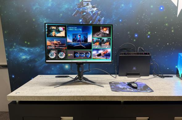 Acer Predator XB273U F6 - Fotografii CES 2026: Photo 06.01.2026, 11 32 48.jpg