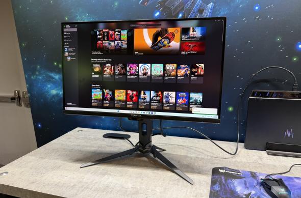 Acer Predator XB273U F6 - Fotografii CES 2026: Photo 06.01.2026, 11 33 22.jpg