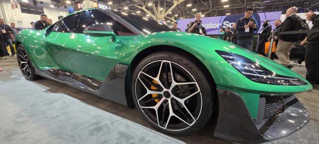 CES 2026: De la aspiratoare la un Bugatti killer! Iată supermașina Dreame de 1800 cai putere (Video)