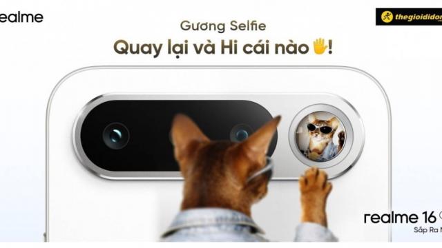 <b>realme 16 listat online înainte de lansare; Ecran AMOLED, baterie mare și design inspirat de telefoanele Pixel</b>realme 16 pare că se pregătește de lansare, varianta de bază din seria cu același nume pregătită de companie. Terminalul a fost deja listat de un retailer din Vietnam, unde ni se dezvăluie cam tot ce e important de știut prin postere promoționale