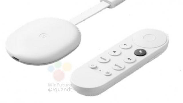 <b>Google Chromecast 2020 apare în imagini oficiale; Noul dongle vine pe 30 septembrie și va rula Android TV</b>Pe data de 30 septembrie avem notat în calendar un eveniment marca Google, show care ne va aduce telefoanele Pixel 5 și Pixel 4a 5G, noua boxă inteligentă Nest Home dar și un Chromecast 2020