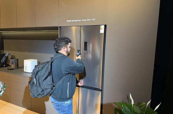 Xiaomi Mijia Refrigerator Cross Door - Fotografii: Mijia Refrigerator Cross Door (2).jpg