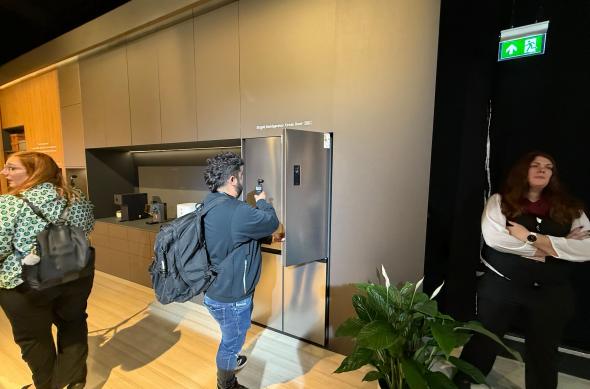 Xiaomi Mijia Refrigerator Cross Door - Fotografii: Mijia Refrigerator Cross Door (3).jpg