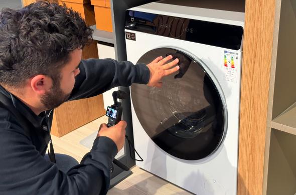 Mijia Front Load Washer Dryer Pro - Fotografii: Mijia Front Load Washer Dryer Pro (7).jpg