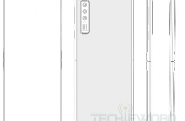 Huawei Mate X2, brevet: image1.jpg