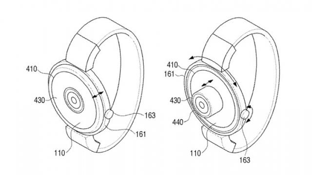 <b>Samsung brevetează o tabletă cu ecran rulabil/flexibil şi un smartwatch cu cameră integrată</b>Noi brevete primite de către sud-coreenii de la Samsung ne detaliază astăzi o tabletă ce dispune de display rulabil/flexibil și totodată un smartwatch cum nu am mai văzut până acum, unul ce integrează o cameră foto fix în centrul ecranului. Ideea este cu
